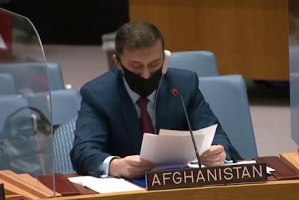   Dispute Over Afghanistans Seat at UN Continue 