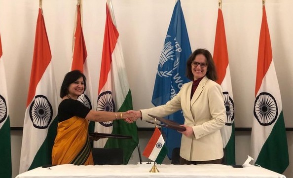  India, WFP signs MoU to distribute food grains in Afghanistan