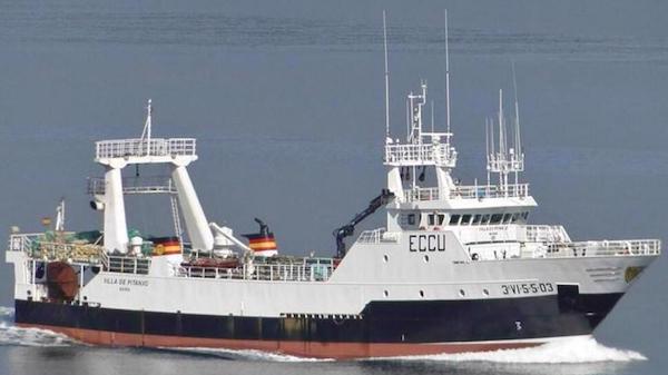  Four dead, 17 missing as Spain trawler sinks off Canada 