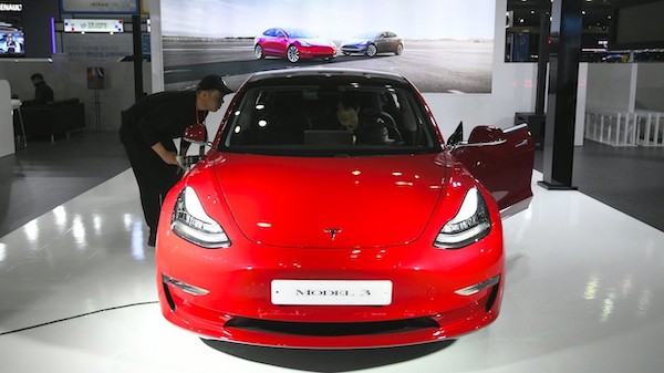  South Korea may punish Tesla 