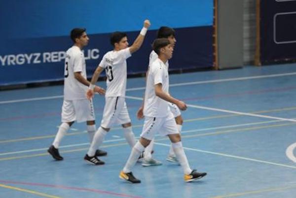  Afghan U19 Futsal Team Beats Uzbekistan 8-1 
