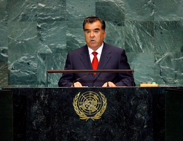 Tajik President Remarks on Intra-Afghan Dialogue, Inclusive Govt