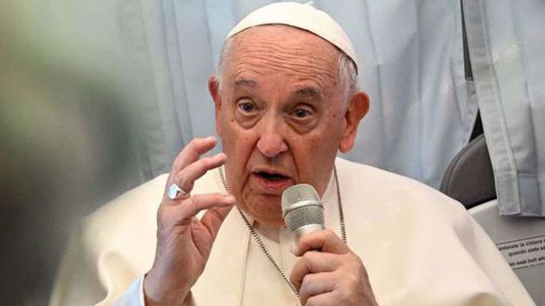  Countries are playing games with Ukraine on arms deal, Pope laments