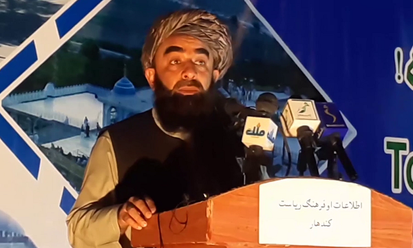Mujahid claims some circles are deliberately spreading false intelligence on Afghanistan