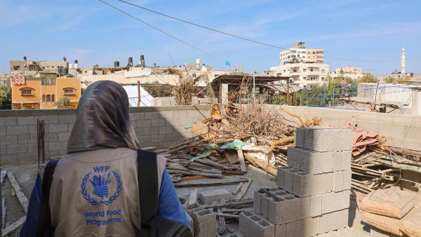 WFP launches emergency program to assist 600,000 Palestinians