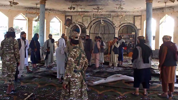  Blast occurs in Shia mosque in Afghanistans Baghlan Province