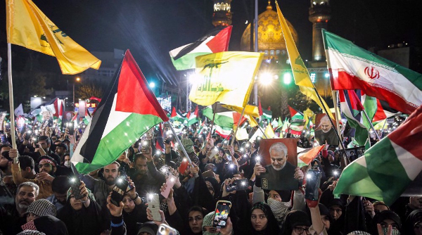 Worldwide demonstrations express solidarity with Palestinians amid Israels war on Gaza
