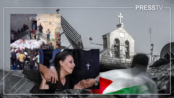  Palestinian Christians also bear brunt of Israels genocidal campaign in Gaza