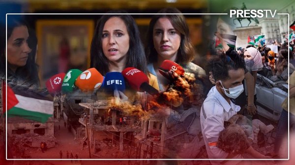  Firebrand Spanish minister emerges as strong voice against Israels Gaza genocide