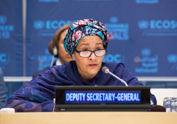  UNs Deputy Chief reiterates UNs support for Afghan women