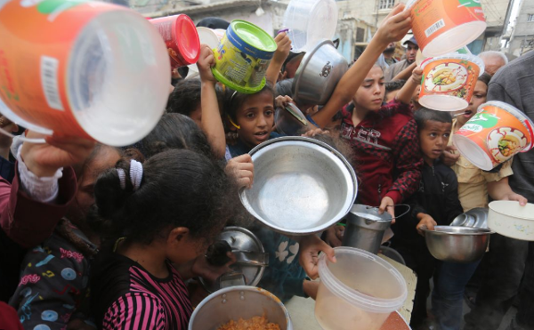  UN: Food-water practically non-existent in Gaza