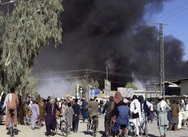 Huge explosion rocks Kabul