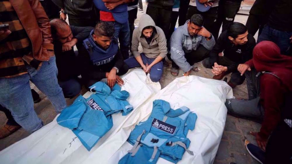  Israels war deadliest in modern history for journalists: CPJ