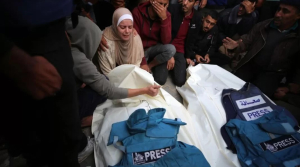  RSF files another ICC complaint on Israels deliberate killing of Palestinian journalists in Gaza