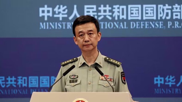 Beijing censures Taipeis hyping up of Chinese military threat