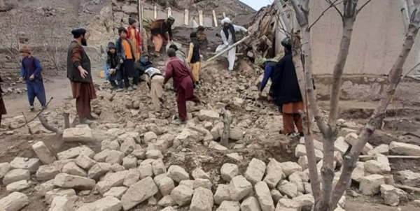 UNICEF: Afghan earthquakes leave 100,000 children in urgent need of aid this winter