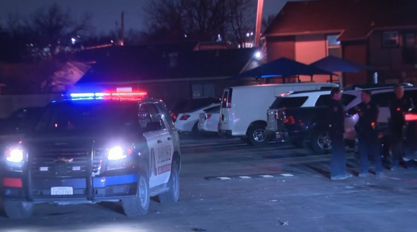 US: 3 dead in shooting at Texas apartment complex