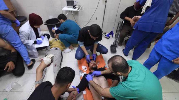  Gazas major health facility collapses amid Israeli attacks: MSF