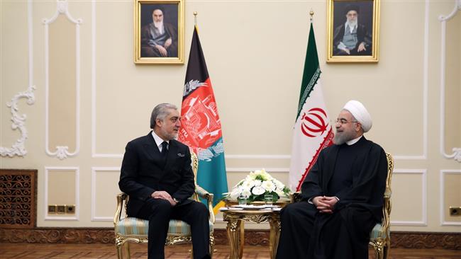 Irans president stresses need for anti-terror fight