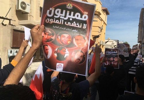 Iran, intl. community condemn Bahrains execution of three activists