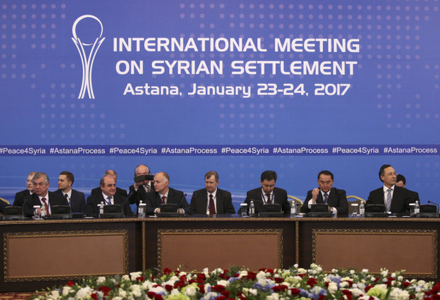 Astana meeting; is peace negotiable?