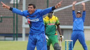 Afghanistan A wins series against Zimbabwe A with third consecutive victory