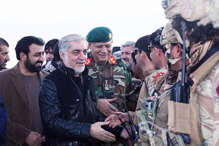 CEO Assures Helmand Residents Lashkargah Wont Fall To Taliban