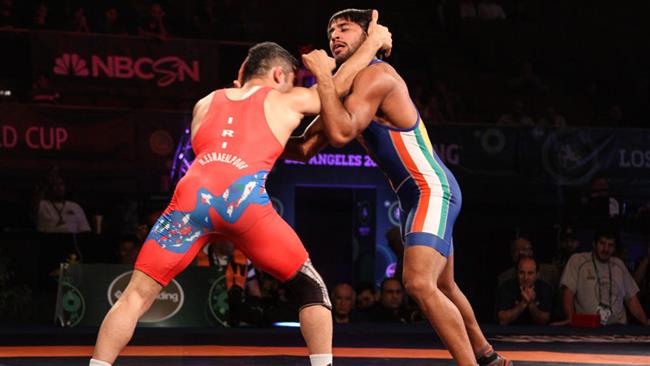 Iran lineup for 2017 Freestyle World Cup announced