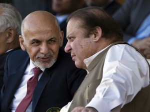 Terrorism is a common enemy of both states, Nawaz tells President Ghani