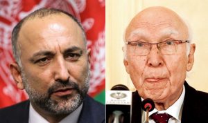 Terror groups should be eliminated with no distinction, Atmar tells Aziz