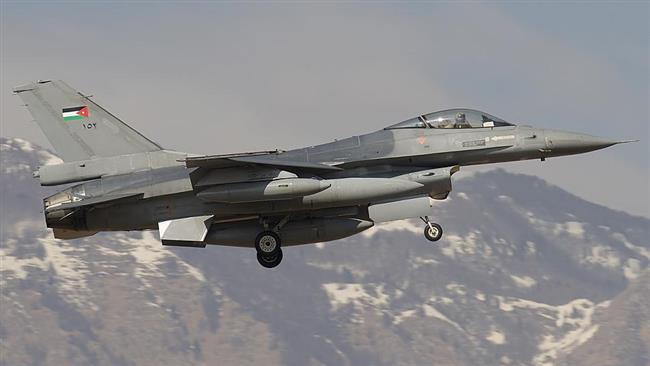 Yemeni forces target Jordanian F-16 fighter jet over Saudi Arabia: Report