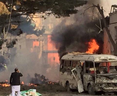 1 killed, at least 8 wounded in Kabul explosion
