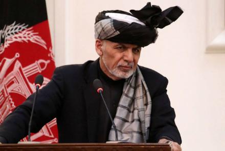Ghani: There is No Sovereignty of the Law in the Country