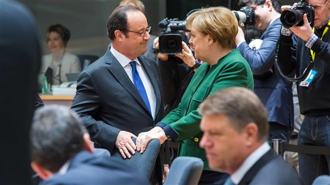 Germany, France, speak up after UK triggers Brexit