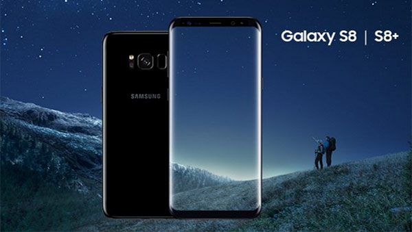 The video introduces the Galaxy S and S 8 8 Plus