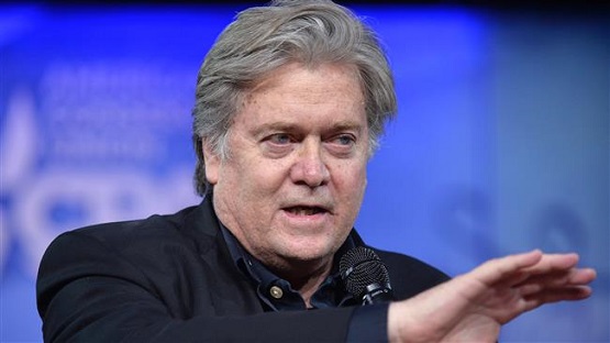 Trump removes chief strategist Steve Bannon from NSC