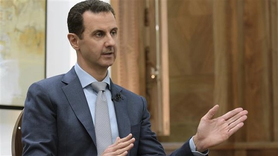 Syria war guarantees shared interests of powers, Israel: President Assad