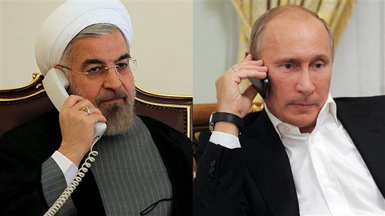 US strikes in Syria violate UN Charter: Rouhani, Putin