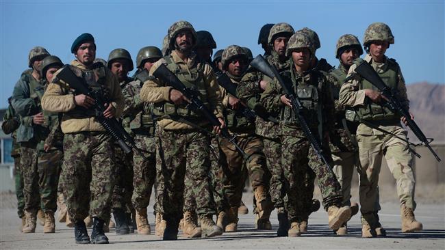 Nine Afghan forces battling Taliban killed by roadside bomb
