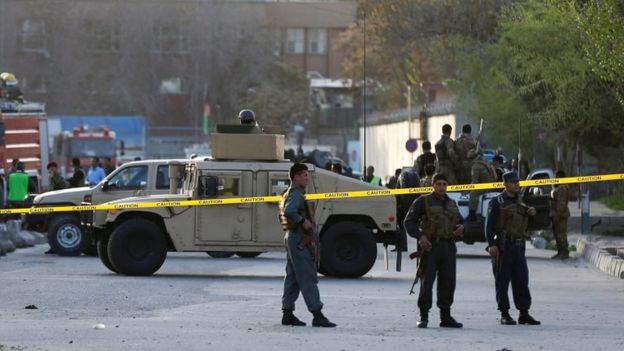 Heavy explosion heard in Kabul city