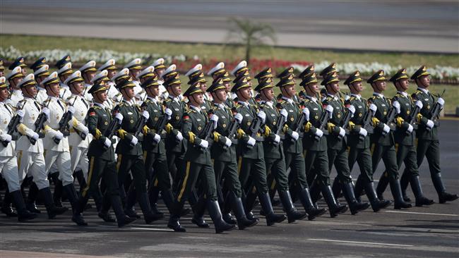 China denies any deployment of troops near North Korea