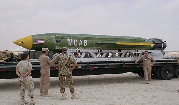  US drops largest non-nuclear bomb in Afghanistan + video