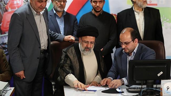  Raeisi joins mix for 12th Iran presidential election
