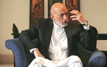  Karzai vows to oust US forces from Afghanistan after MOAB strike on ISIS
