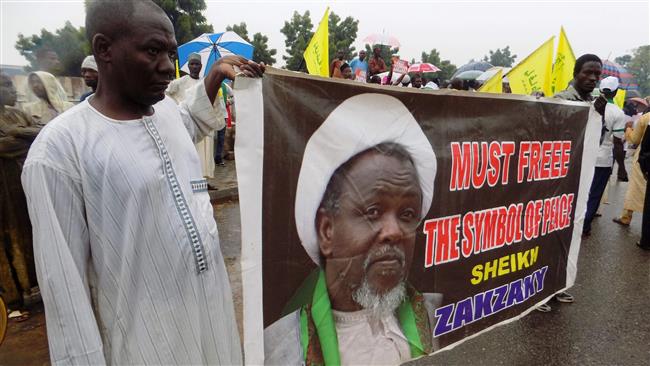 Police fire 'live bullets' at Nigerians urging Zakzaky's release