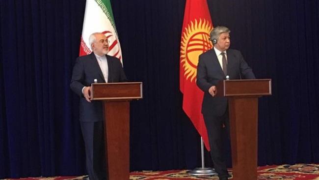 Iran can help Kyrgyzstan with hydropower plants construction: Zarif