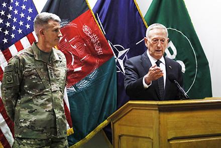  U.S To Review Afghanistan Strategy Following Army Base Attack