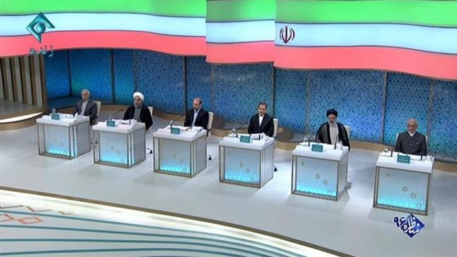  Iran 2017 presidential candidates hold first live debate