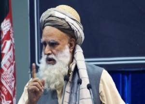  Afghan forces waging true Jihad against slaves and foreigners: Sayyaf