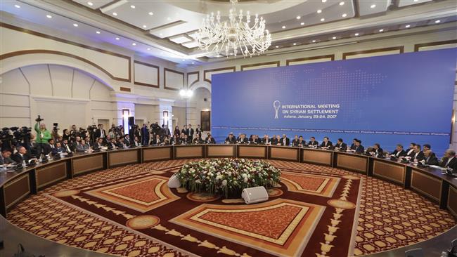  Fourth round of Syria peace talks opens in Kazakh capital